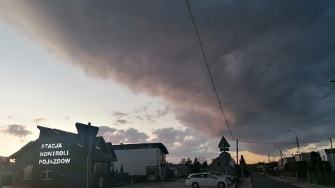 Burze z silnymi opadami deszczu. Ostrzeżenie dla Kujawsko-Pomorskiego