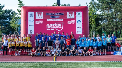 WSG Bydgoszcz trzecią drużyną AMP w piłce nożnej kobiet
