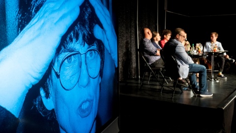 Krystyna Meissner patronką Sceny na Zapleczu Teatru im. Wilama Horzycy