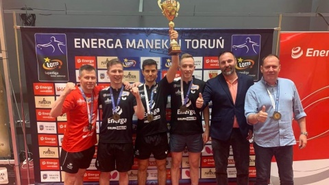Energa Manekin Toruń z Pucharem Polski w tenisie stołowym