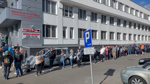 Wielu chętnych do oddawania krwi w Bydgoszczy. Światowy Dzień Krwiodawcy