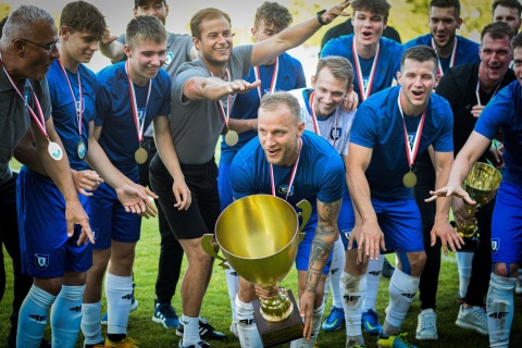 Zawisza Bydgoszcz zdobył Okręgowy Puchar Polski