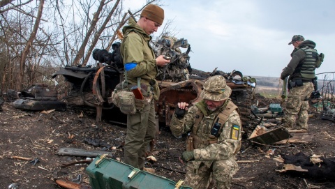 Wojna na Ukrainie: dotychczasowy bilans strat Rosji i komentarze Amerykanów