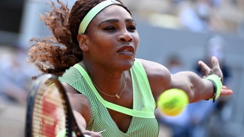 Serena Williams startem w deblu przygotowuje się do udziału w Wimbledonie