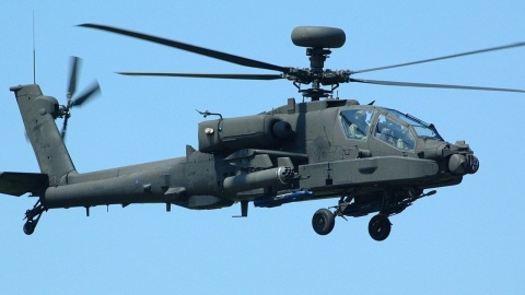 Wojna na Ukrainie: Rosyjski helikopter naruszył przestrzeń powietrzną Estonii