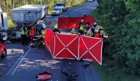 Śmiertelny wypadek w Emilianowie. To niejedyne tragiczne zdarzenie w regionie [zdjęcia]