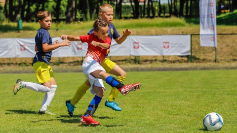 Młodzi piłkarze Olimpii Grudziądz wygrali Golek Chełmża Cup