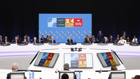 Przywódcy NATO w Madrycie postanowili wyraźnie wzmocnić wschodnią flankę Sojuszu