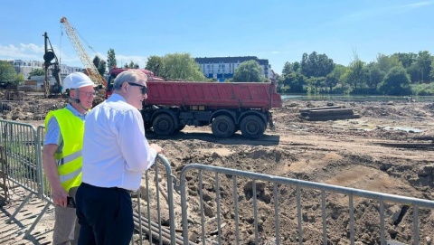 Kampus bydgoskiej Akademii Muzycznej rośnie, ale na razie pod ziemią