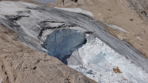 Nowy bilans zaginionych w Dolomitach - pięć osób, które prawdopodobnie nie żyją