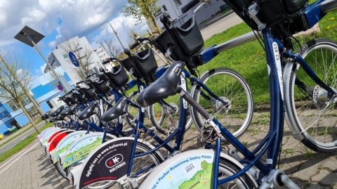 Bydgoski Rower Aglomeracyjny robi furorę Zarejestrowało się 2 tys. nowych cyklistów