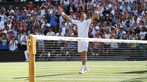Novak Djoković po raz siódmy w karierze wygrał Wimbledon