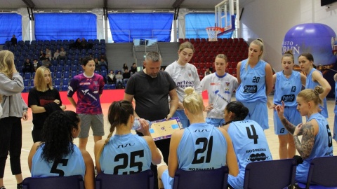 Trener Basketu 25 Bydgoszcz: Skład będzie mocno przemeblowany [WYWIAD]