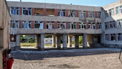 Rosyjski atak rakietowy na Odessę. Są ranni