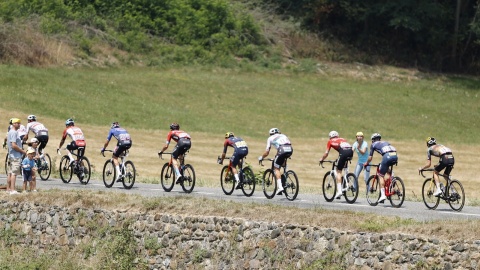 Rafał Majka zrezygnował z dalszej jazdy w Tour de France