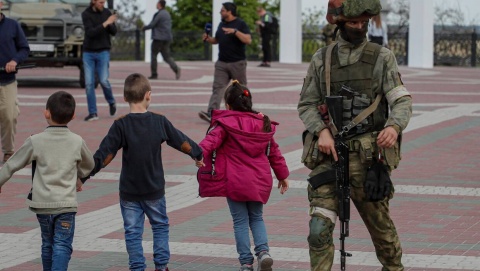 5100 dzieci przymusowo wywieziono z Ukrainy do Rosji. Udało się odzyskać 46