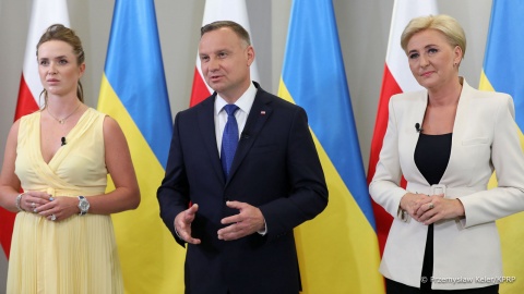 Prezydent Andrzej Duda: wszędzie wspieram Ukrainę i jej kandydaturę do członkostwa w UE