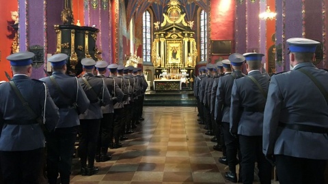 Kujawsko-pomorska policja świętowała w Bydgoszczy