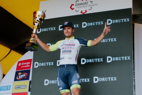 Belg Thijssen najlepszy na drugim etapie Tour de Pologne