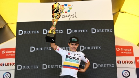 Sergio Higuita najlepszy na trzecim etapie Tour de Pologne