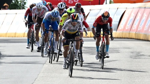 Ekipa Alpecin-Fenix wycofała się z Tour de Pologne