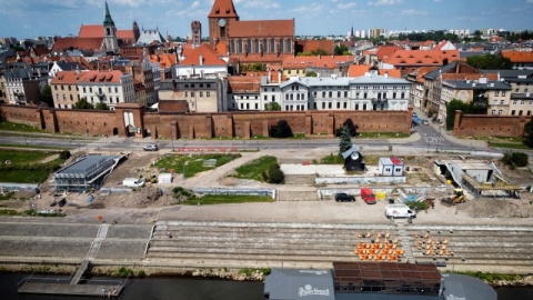 Pawilony w Toruniu nie zostaną obniżone. Prezydent: Trzeba by było je rozebrać