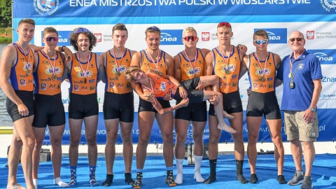 Liczne sukcesy młodych wioślarzy z regionu podczas mistrzostw Polski