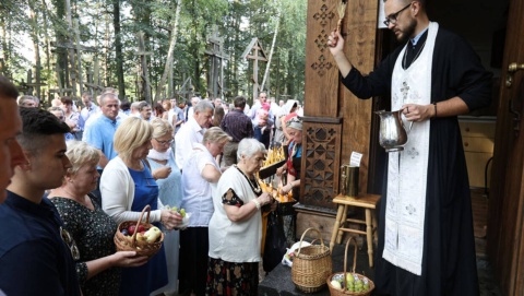 Święto Przemienienia Pańskiego na Grabarce. Pielgrzymi przybywają tam od 1710 roku