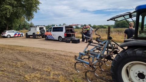 Holenderska policja poszukuje zbiegłego byka przy pomocy... dronów