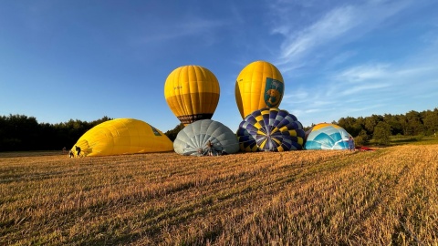 Trzy dni z głową w chmurach W Grudziądzu rozpoczynają się zawody balonowe