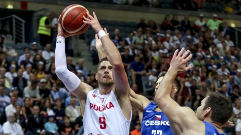 Polacy lepsi od Czechów w pierwszym meczu koszykarskich ME