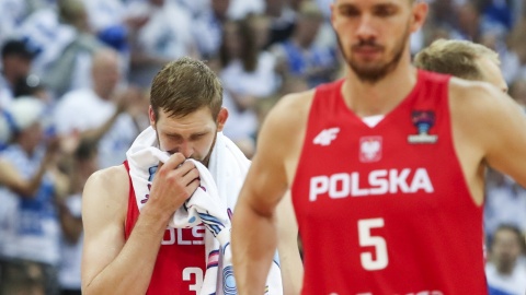 Wyraźna przegrana Polaków w drugim meczu koszykarskich ME