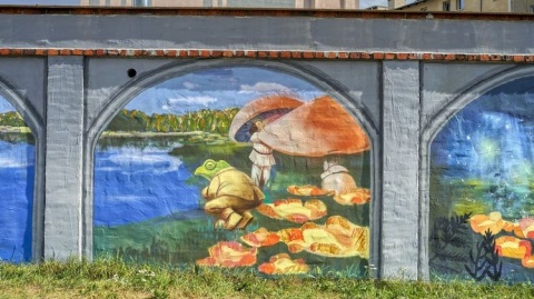 Kolejne murale w Bydgoszczy. Tym razem to pamiątka po festiwalu dla dzieci