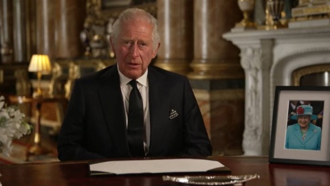 Rada Akcesyjna formalnie proklamowała Karola III nowym królem Wielkiej Brytanii