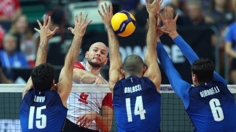 MŚ siatkarzy - Polska przegrała w finale z Włochami 1:3