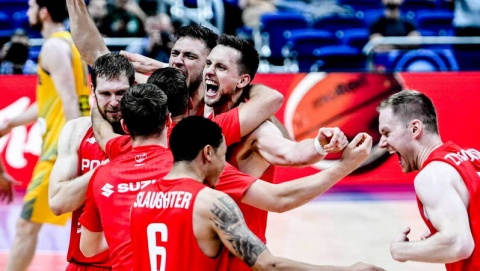 Polscy koszykarze w półfinale mistrzostw Europy. Słowenia pokonana