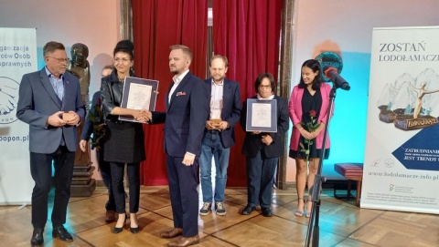 Gala konkursu Lodołamacze: Niepełnosprawni to bardzo dobrzy pracownicy [wideo, zdjęcia]