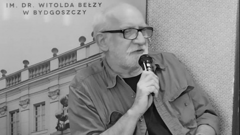 Nagradzany poeta, prozaik, kolekcjoner bydgostianów. Wojciech Banach nie żyje