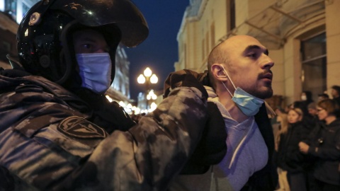 Rosjanie wyszli na ulice. Protesty przeciw mobilizacji