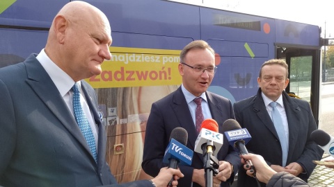 Autobus promujący Dziecięcy Telefon Zaufania będzie kursował po Toruniu