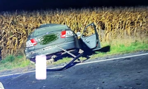 Tragiczny wypadek w gminie Golub-Dobrzyń. Jeden z kierowców nie żyje [zdjęcia]