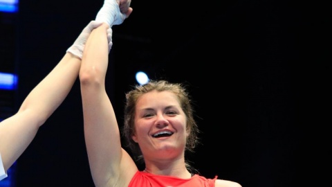 Aneta Rygielska ze srebrnym medalem ME w boksie