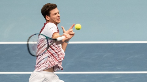 Hubert Hurkacz odpadł w ćwierćfinale turnieju w Wiedniu