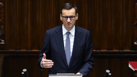 Premier: Nie można wykluczyć, że ostrzał przy Polskiej granicy to prowokacja