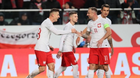 Polska wygrała z Chile 1:0 w towarzyskim meczu piłkarskim w Warszawie