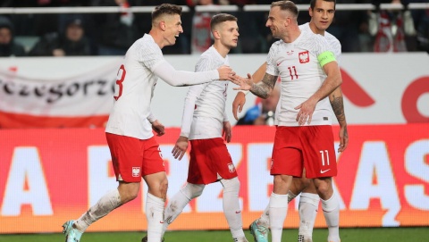 Polscy piłkarze wylecieli z Warszawy do Kataru. Mistrzostwa świata 2022