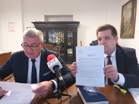 Radni kontra Stowarzyszenie Nie dla spalarni w Inowrocławiu. Odpowiedzieli na oskarżenia