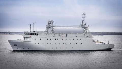 Saab zbuduje dwa okręty rozpoznawcze dla polskiej Marynarki Wojennej