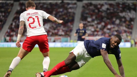 MŚ w Katarze: Polacy przegrali z Francją po dobrym meczu