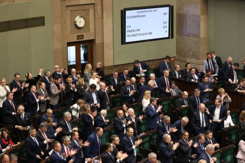 Sejm uchwalił ustawę budżetową na 2023 rok. PKB wzrośnie o 1,7 procent